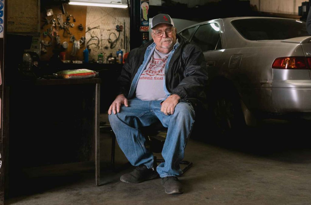 Abilene Mechanic Retiring After 45 Years