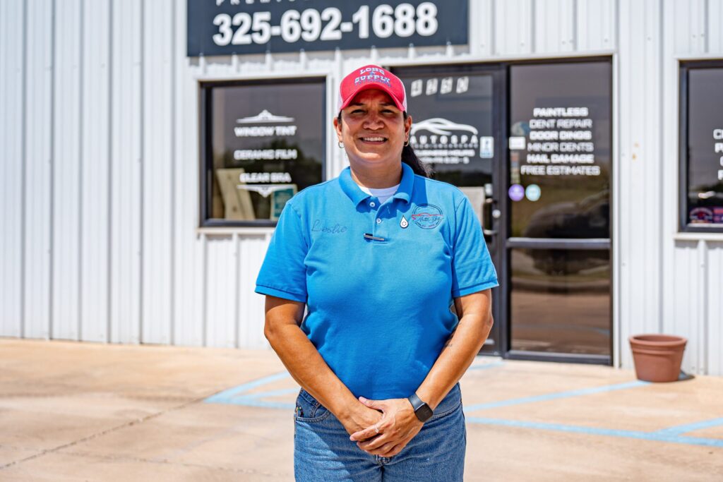 Leslie Sepeda Had To Overcome Many Obstacles To Get Abilene Auto Spa Where It Is Today
