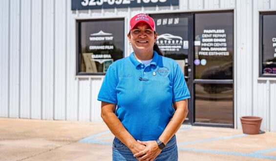 Leslie Sepeda Had To Overcome Many Obstacles To Get Abilene Auto Spa Where It Is Today
