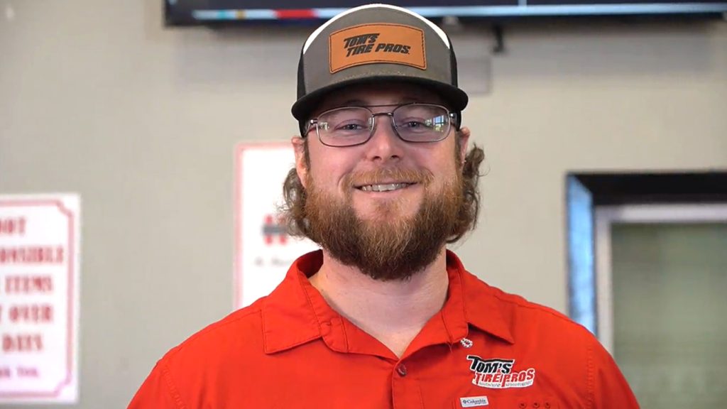 Business News: Tom's Tire Pros Promotes Michael Seidensticker To General Manager