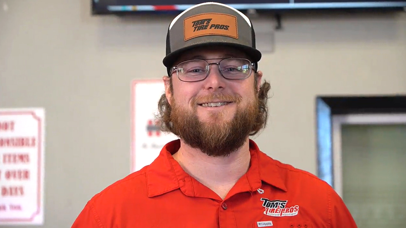 Business News: Tom’s Tire Pros Promotes Michael Seidensticker To General Manager