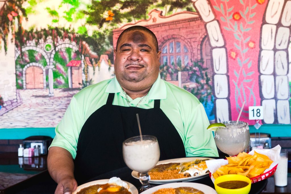 Adrian Rios Has A Passion Cooking For Customers At Oscar's Mexican Restaurant #2
