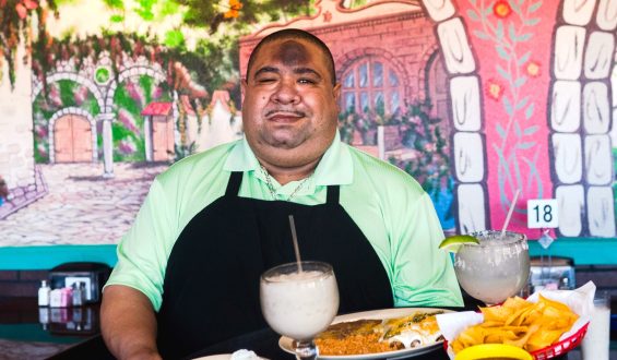 Adrian Rios Has A Passion Cooking For Customers At Oscar’s Mexican Restaurant #2
